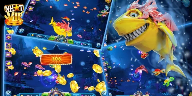 Bắn Cá Ồ Zê - Khám Phá Sảnh Săn Ngư Hấp Dẫn Cùng Nhatvip Điểm danh 4 tựa game săn ngư cực chất tại Bắn cá Ồ Zê